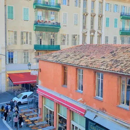 - Cours Saleya Gassin * Nizza